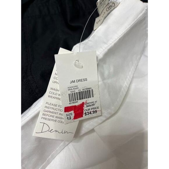 Cato Black & White Shirt Dress, | MSRP $65 - Picture 9 of 9